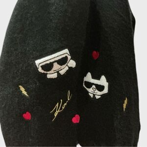 Karl Lagerfeld Men’s Women’s Unisex wool blend Scarf